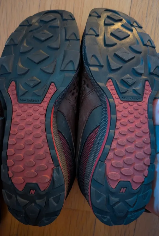 NEW BALANCE Brown Trail Running Shoes MENS 12 EU 46.5 image indicator(2)