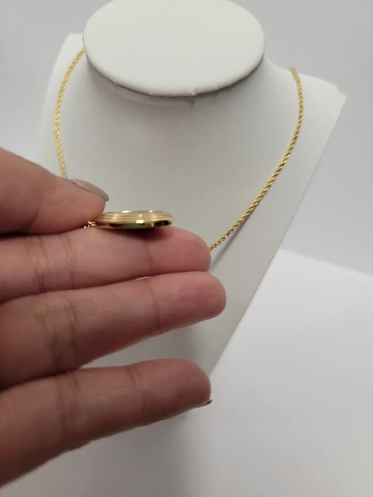 Christian Dior Gold Tone Necklace image indicator(6)