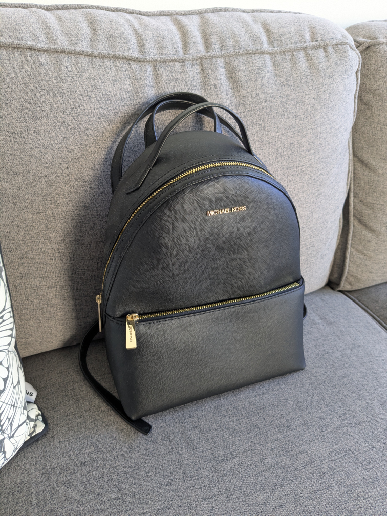 Michael Kors Sheila Medium Backpack - Black