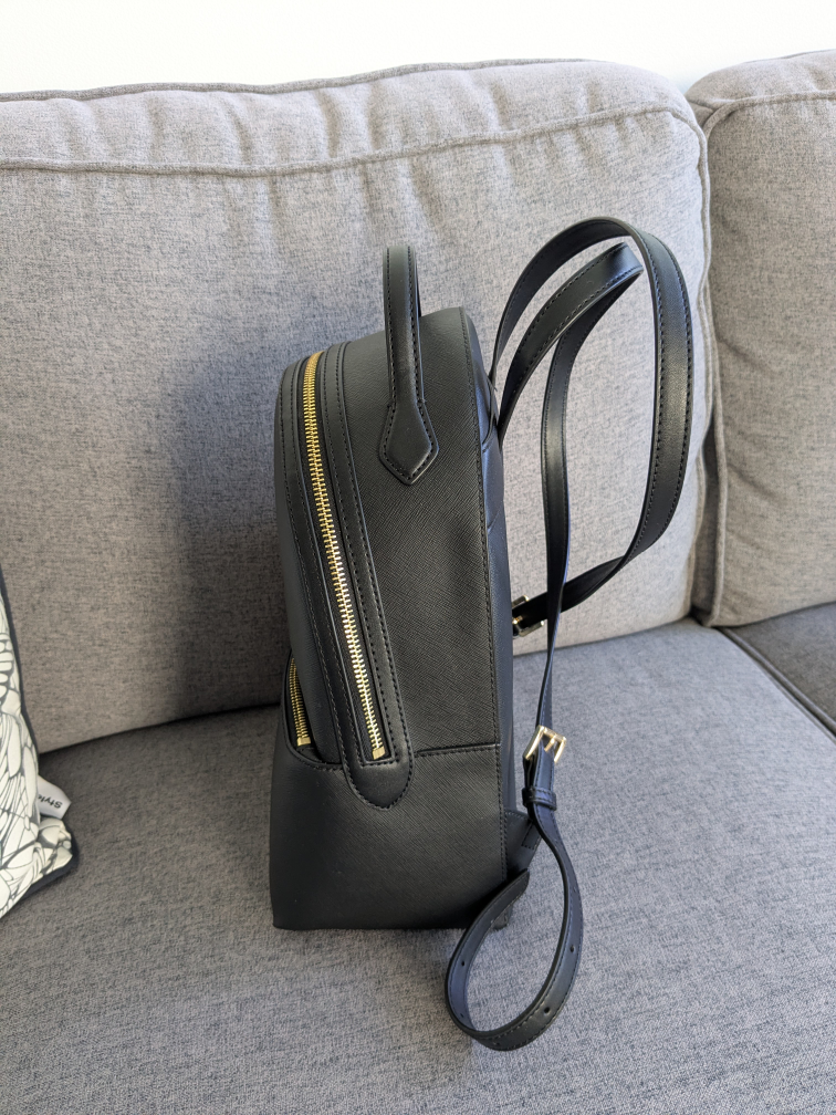 Michael Kors Sheila Medium Backpack - Black - photo 2