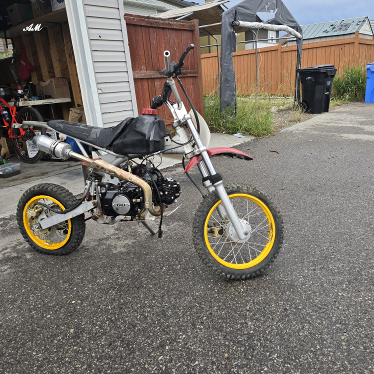Dirt Bike - 150cc - photo 3