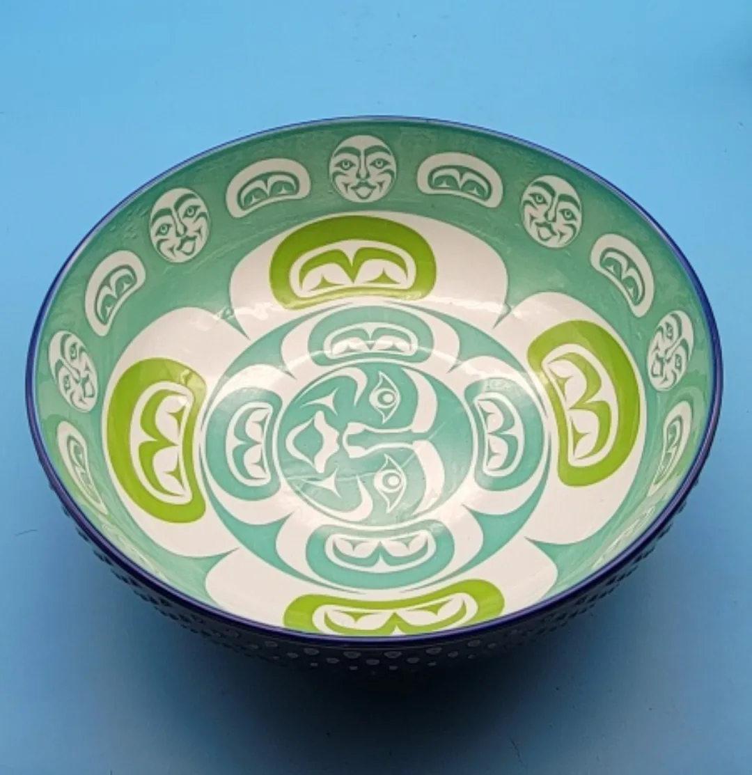 🥳VGC🤩 Native Northwest Bowl Coast Salish artist Simone Diamond image indicator(2)
