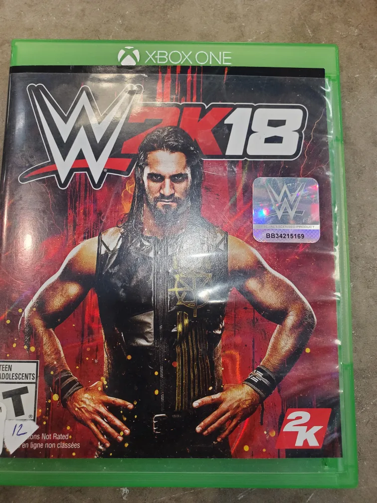 WWE 2K18 for Xbox One thumbnail
