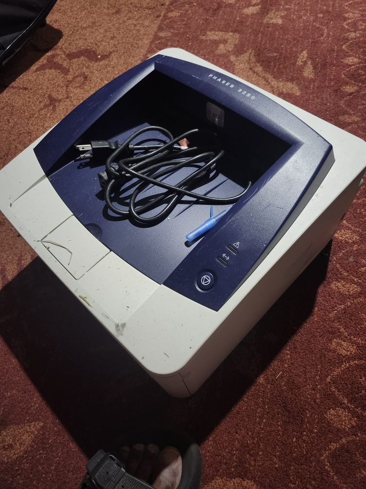 Xerox Phaser 3250 Printer - photo 2