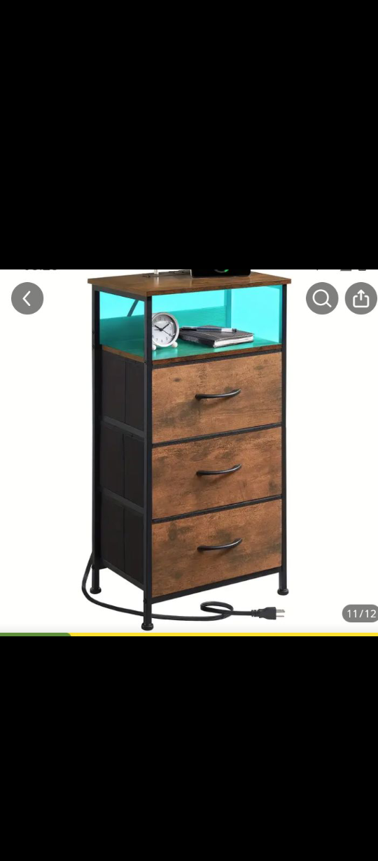 Dresser with 3 Drawers