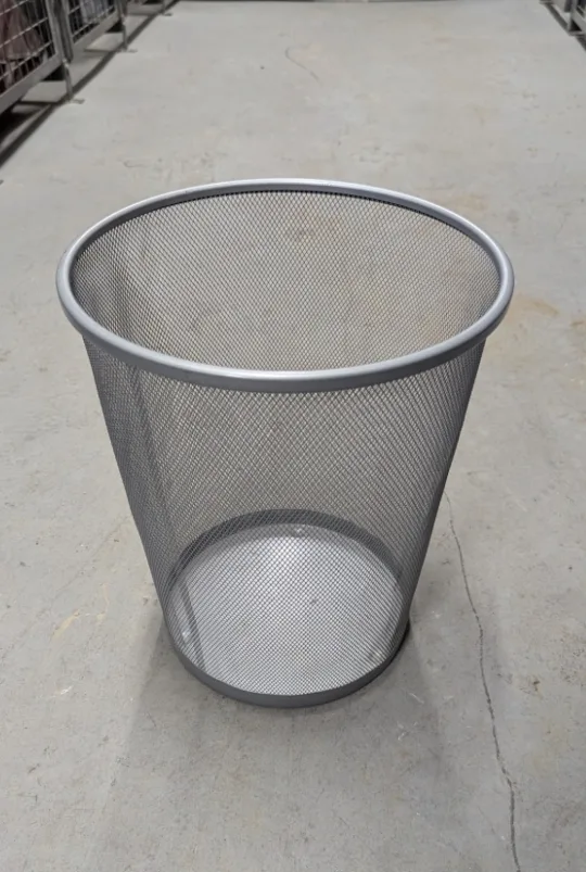 Mesh Wastebasket thumbnail