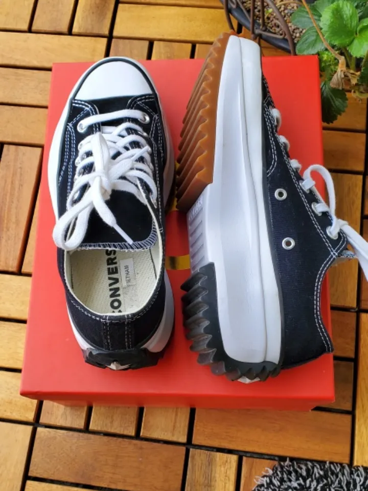 Converse Run Star Hike Low Black image indicator(4)