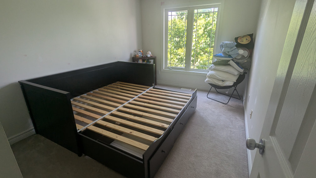 Ikea Hemnes Daybed Frame - Black Brown - photo 2