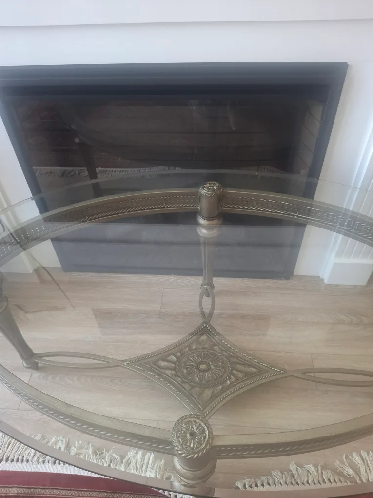 Glass Top Coffee Table thumbnail