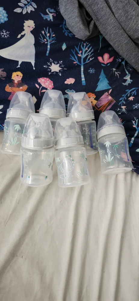 NUK Smooth Flow Anti-Colic Bottles image indicator(2)