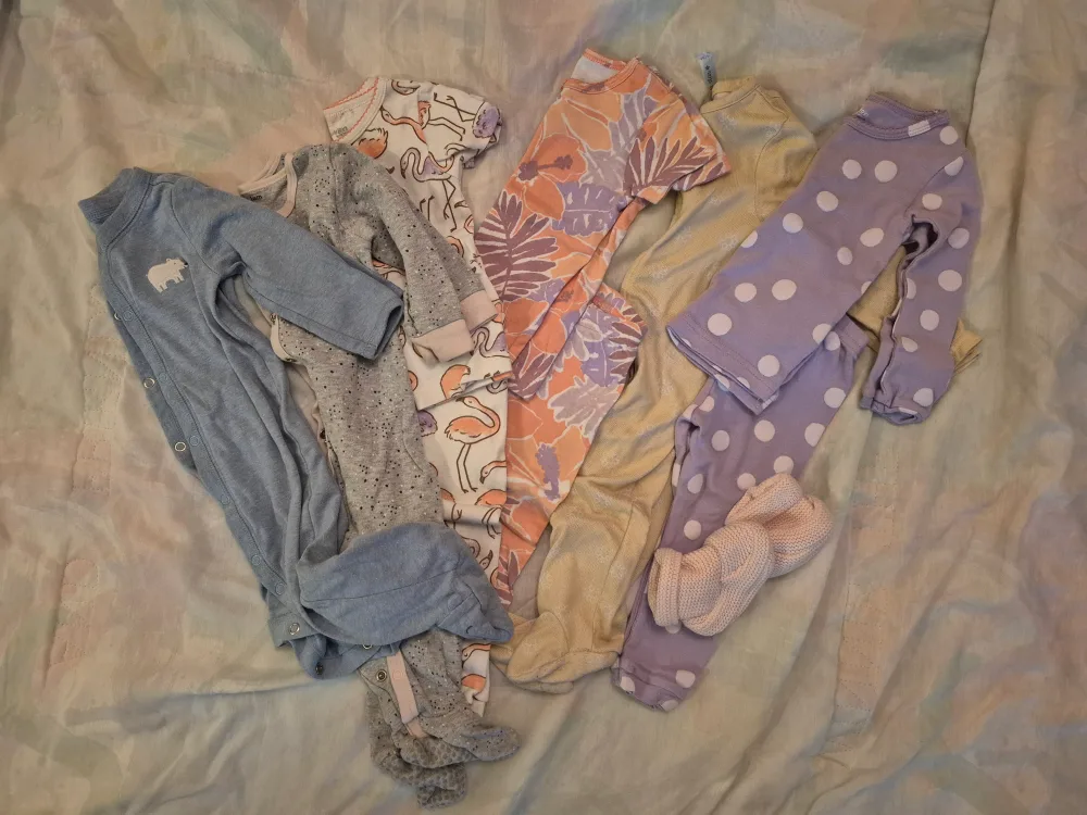 Baby Girl Pajama Bundle 🧡 thumbnail