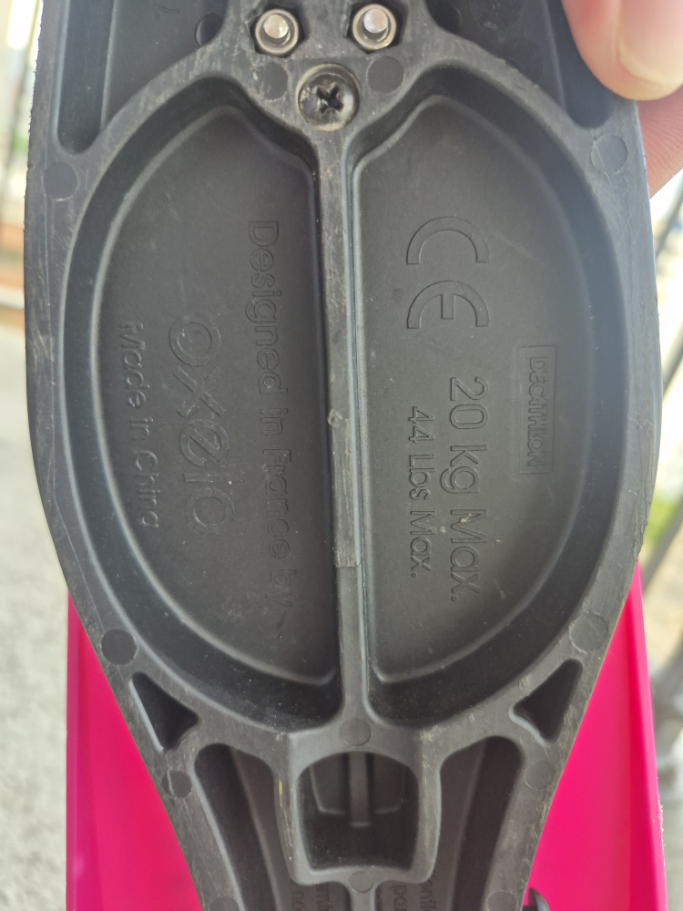Decathlon Oxelo Kids' 3-Wheel Scooter - Pink - photo 3