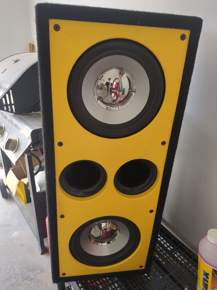Kenwood KAC-7251 800W Amplifier & Subwoofer
