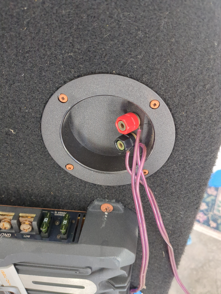 Kenwood KAC-7251 800W Amplifier & Subwoofer - photo 3