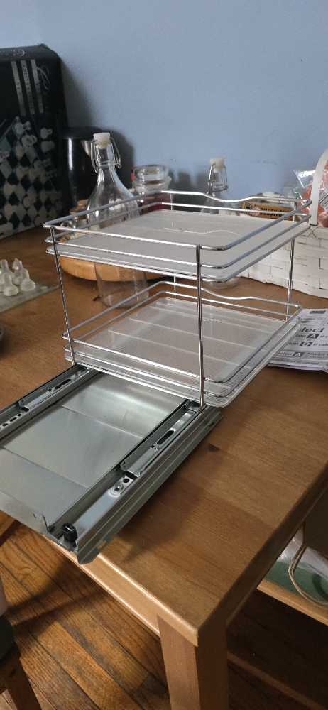 Lynk Professional 2-Tier Cabinet Organizer