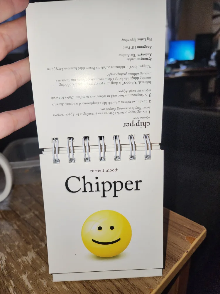 Fred The Daily Mood Calendar image indicator(2)