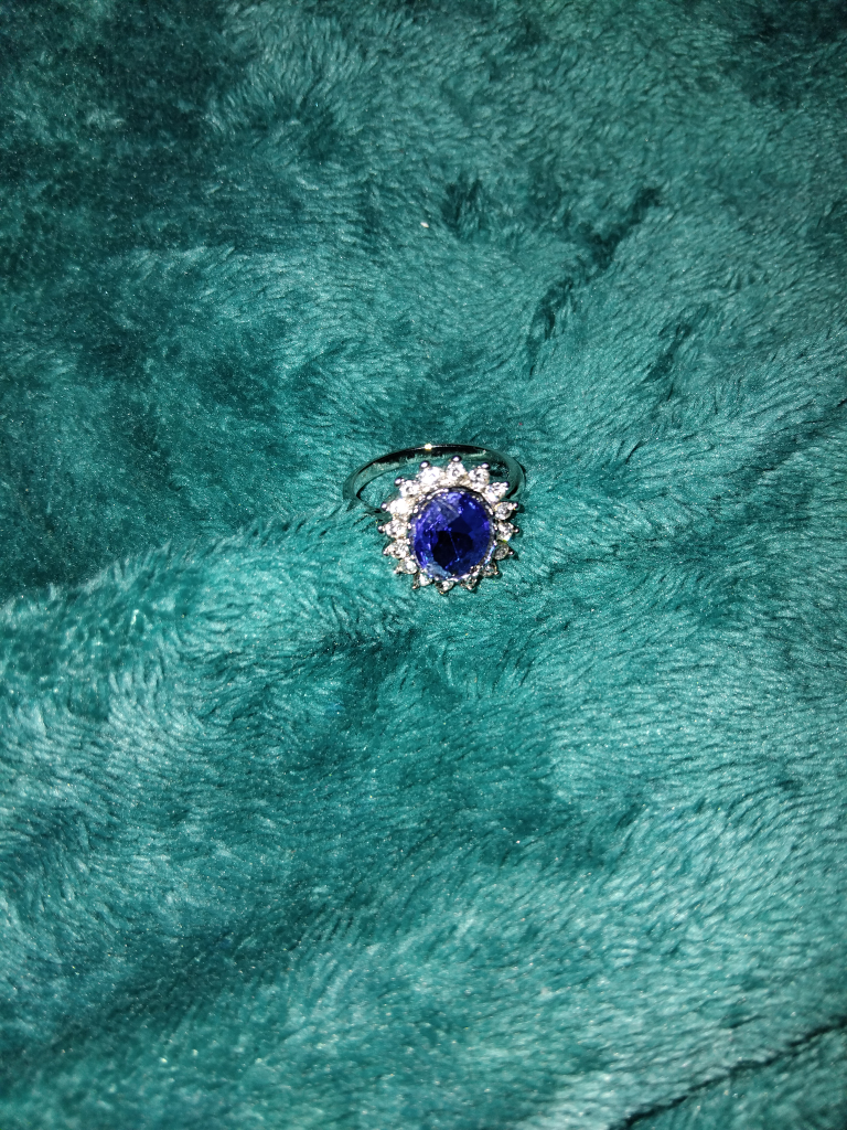 Ring with Blue Stone