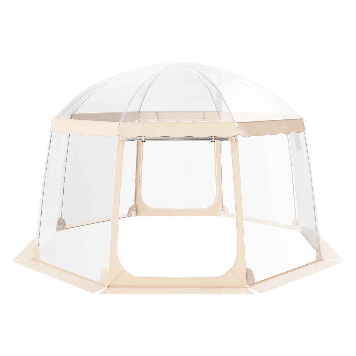 Outdoor Dome Tent with Lights - photo 4