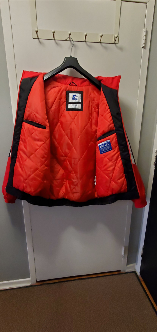 Starter Raptors Men's Winter Jacket - Size XL New - photo 3