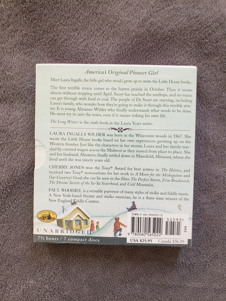 The Long Winter by Laura Ingalls Wilder - New - photo 2
