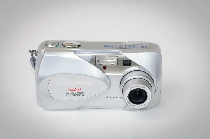 Olympus Camedia C-350 Zoom Digital Camera image indicator(3)