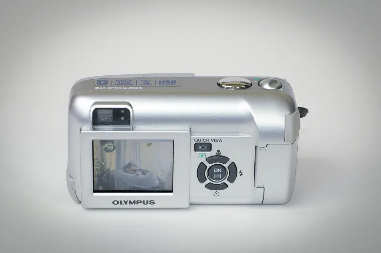 Olympus Camedia C-350 Zoom Digital Camera image indicator(4)