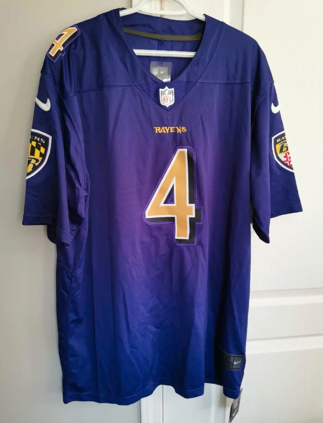 Nike NFL Ravens Flowers Jersey - XXL thumbnail