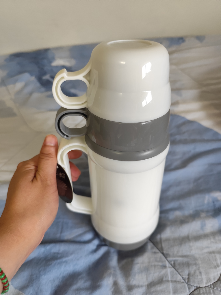 White and Grey thermal Mug - photo 4