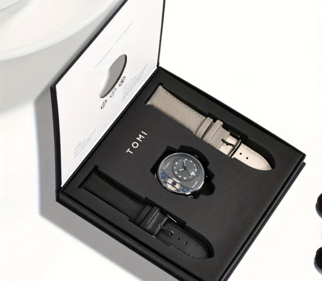 TOMI Face Gear - Watch - New in Box