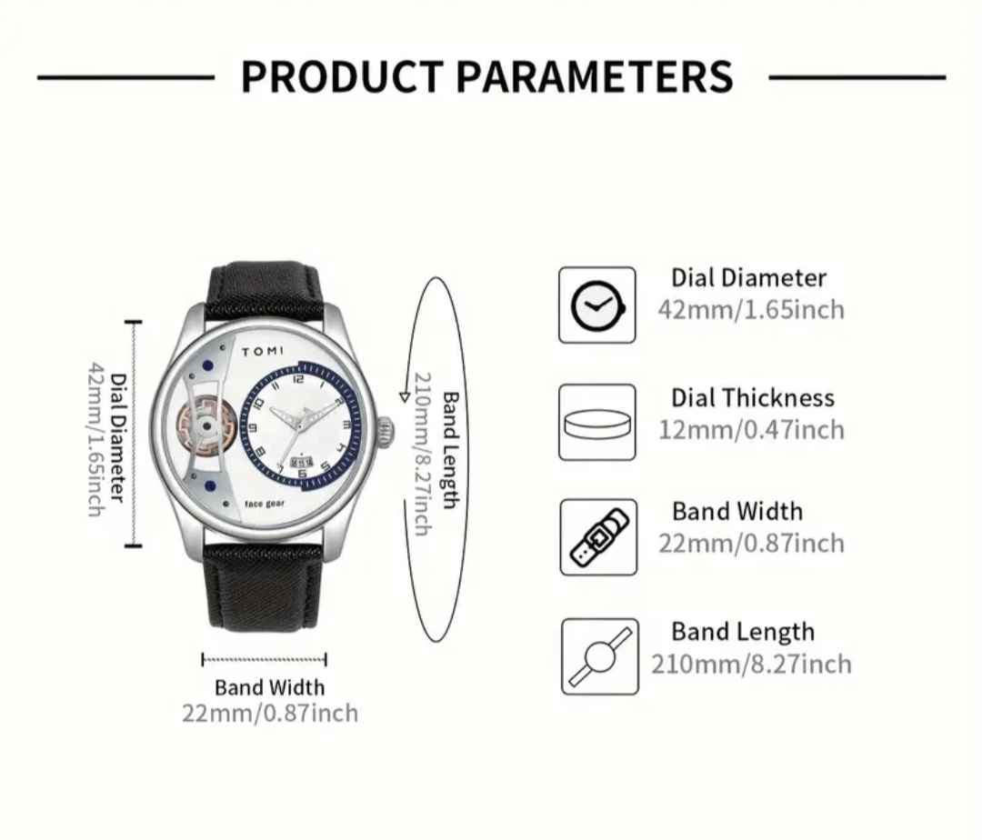 TOMI Face Gear - Watch - New in Box - photo 4