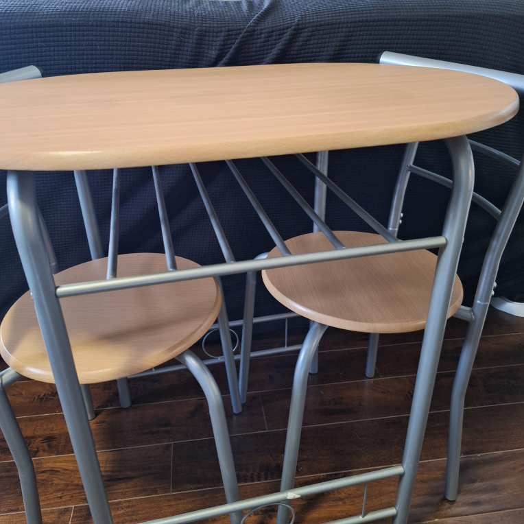 Bistro Table with Two Chairs - photo 2