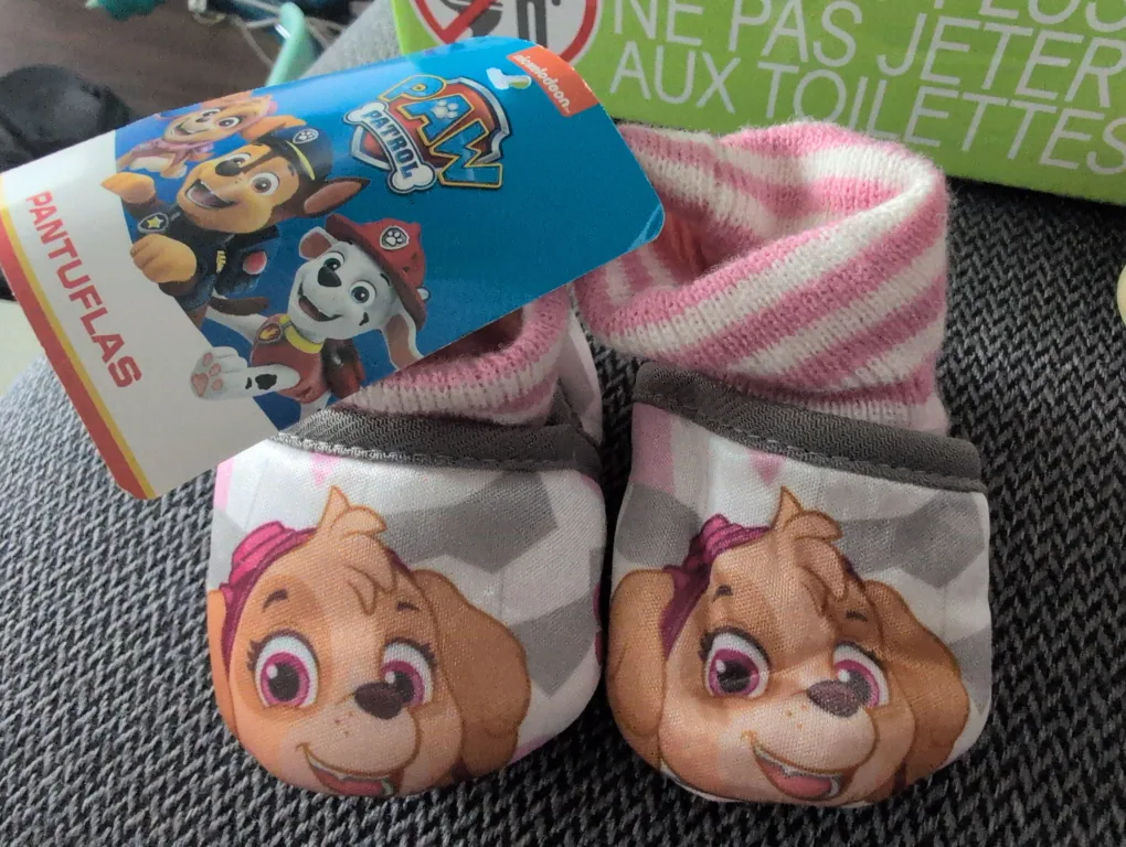 Paw Patrol Skye Pantoflas - New! - 11cm thumbnail