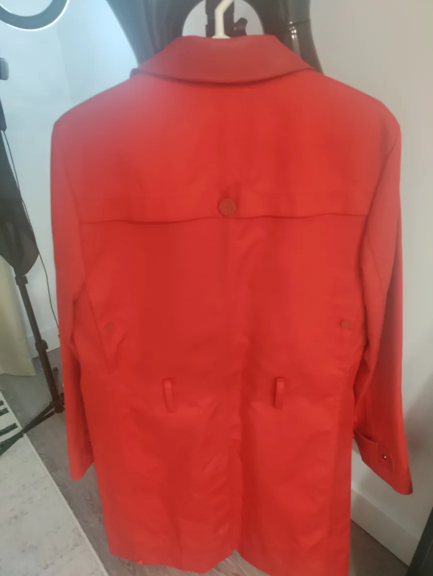 Hunter Red Raincoat - Size 10 image indicator(5)