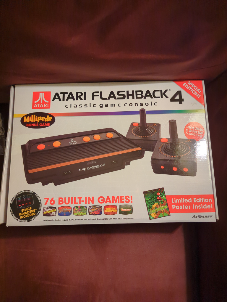 Atari Flashback 4 Classic Game Console - Special Edition
