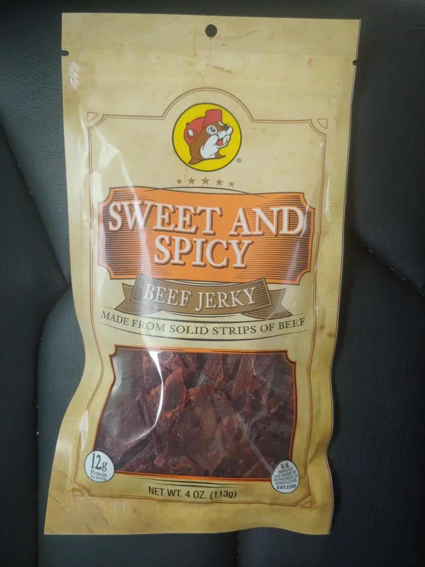 Buc-ee's Sweet and Spicy Beef Jerky thumbnail