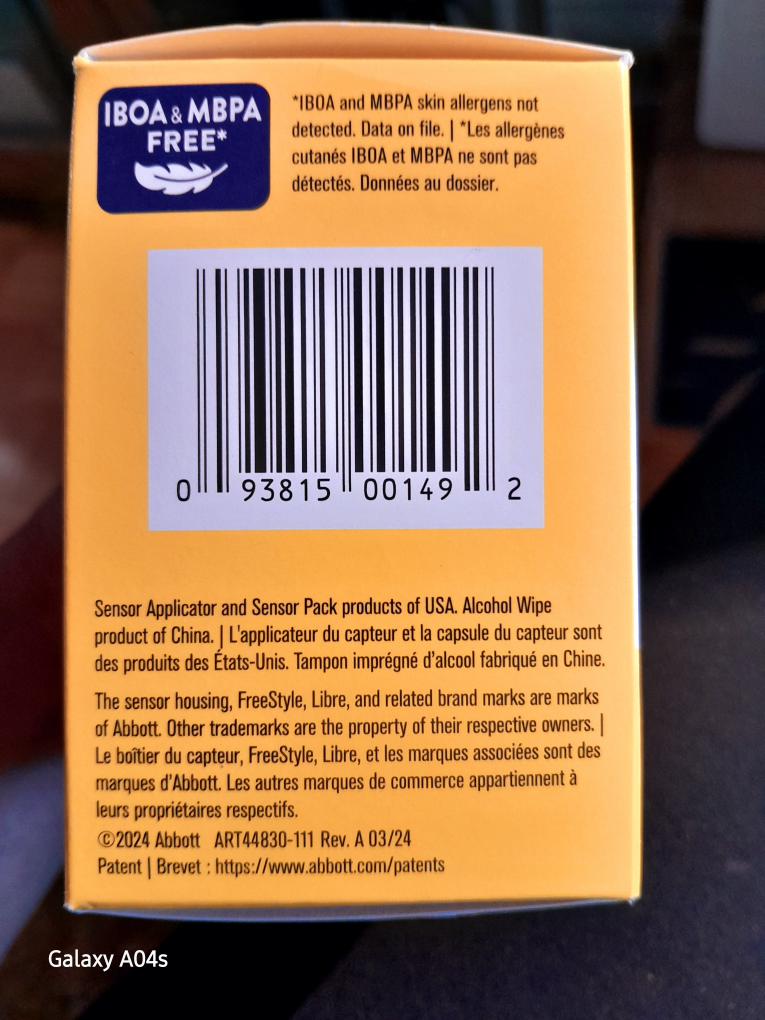 New Abbott FreeStyle Libre 2 Sensor - photo 4