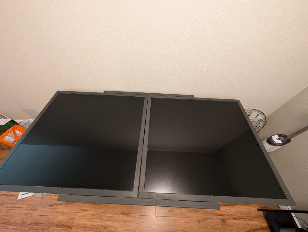 Black Glass Top Dining Table - photo 3