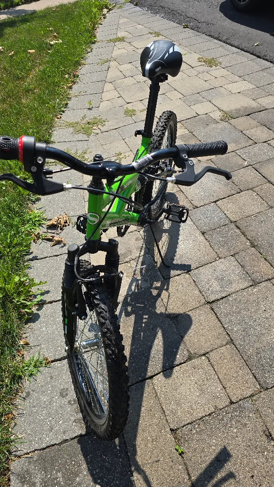 Supercycle Momentum Dual Suspension Bike - Green image indicator(3)