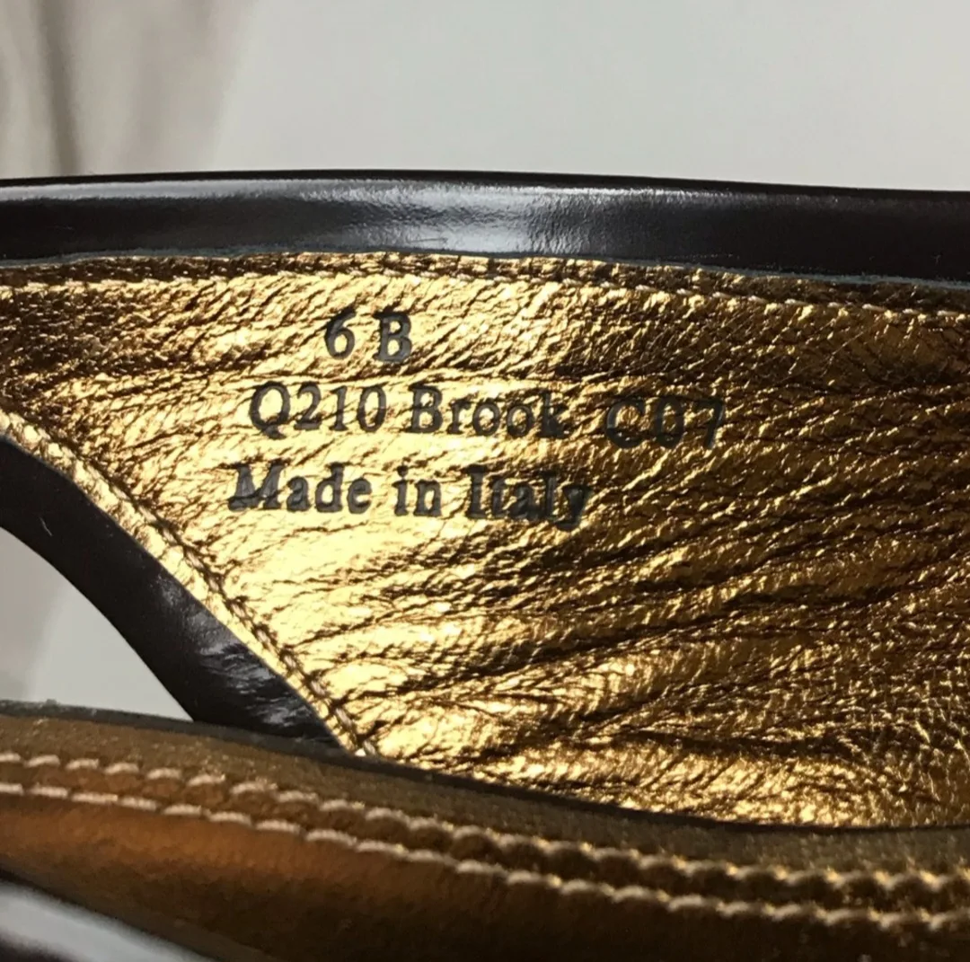 Coach Slingback Heels Size 6 image indicator(4)