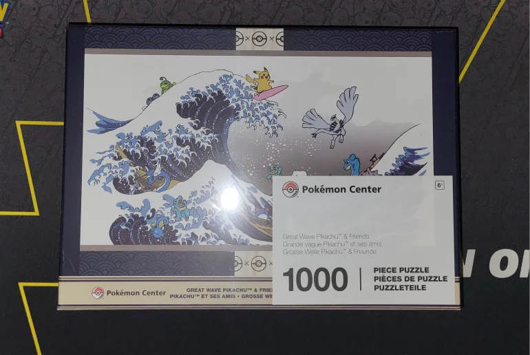 Sealed. Pokemom Center Great Waves Pikachu & Friends Puzzle thumbnail