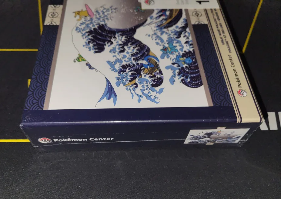 Sealed. Pokemon Center Great Waves Pikachu & Friends Puzzle image indicator(2)