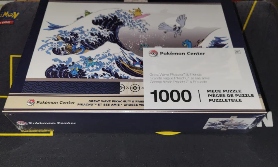 Sealed. Pokemon Center Great Waves Pikachu & Friends Puzzle image indicator(4)