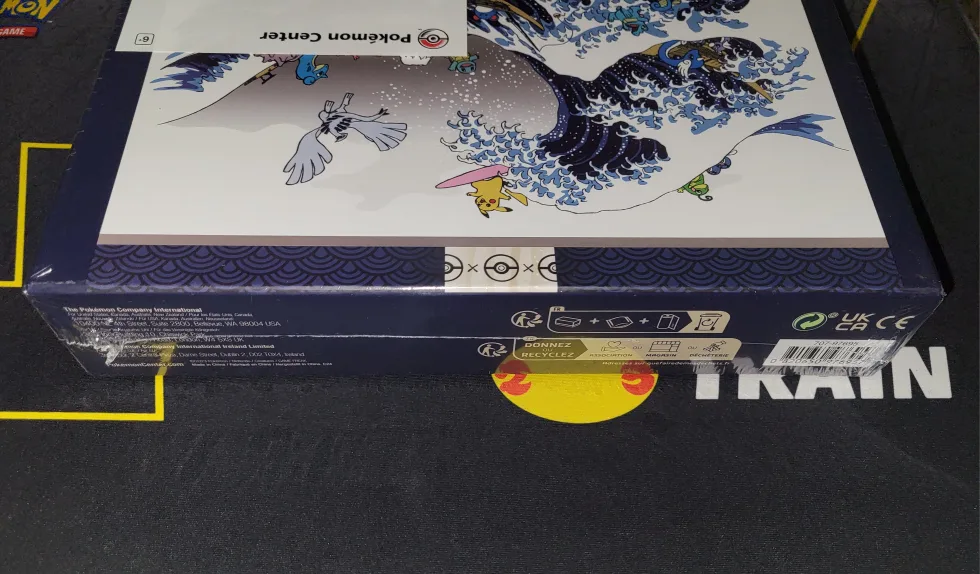 Sealed. Pokemon Center Great Waves Pikachu & Friends Puzzle image indicator(5)