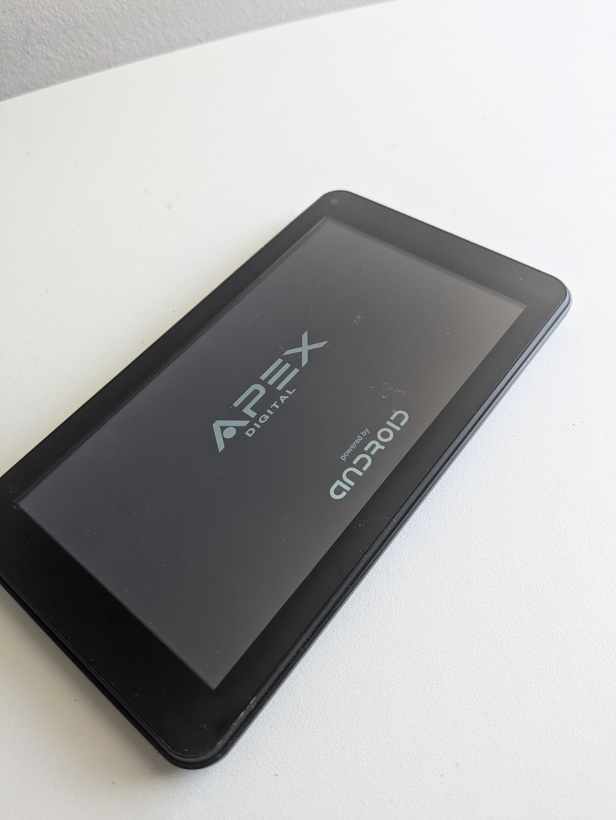 Apex Digital Tablet
