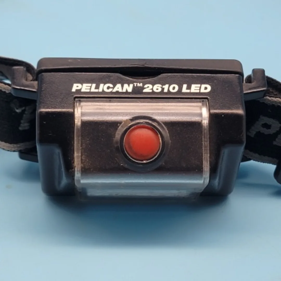 🥳VGUC🤩 Pelican 2610 LED Headlamp image indicator(5)