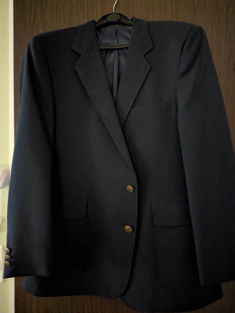 Navy Blue Blazer