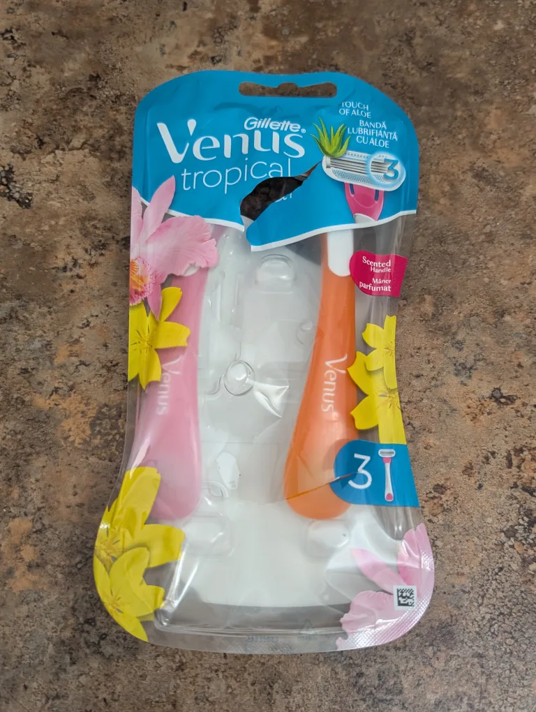 Gillette Venus Tropical Disposable Razors - 2 Pack thumbnail