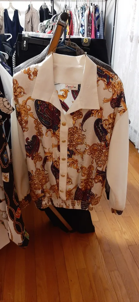 Tops'n Tops Vintage Blouse - Size 12 thumbnail