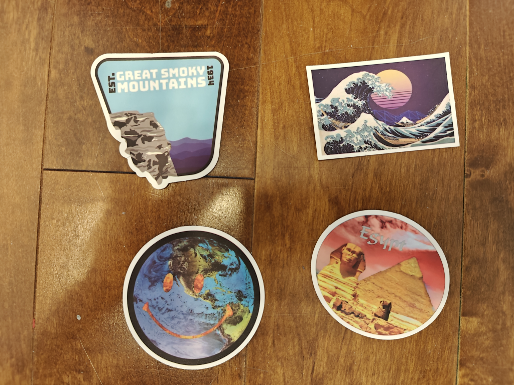 Travel Stickers - photo 4