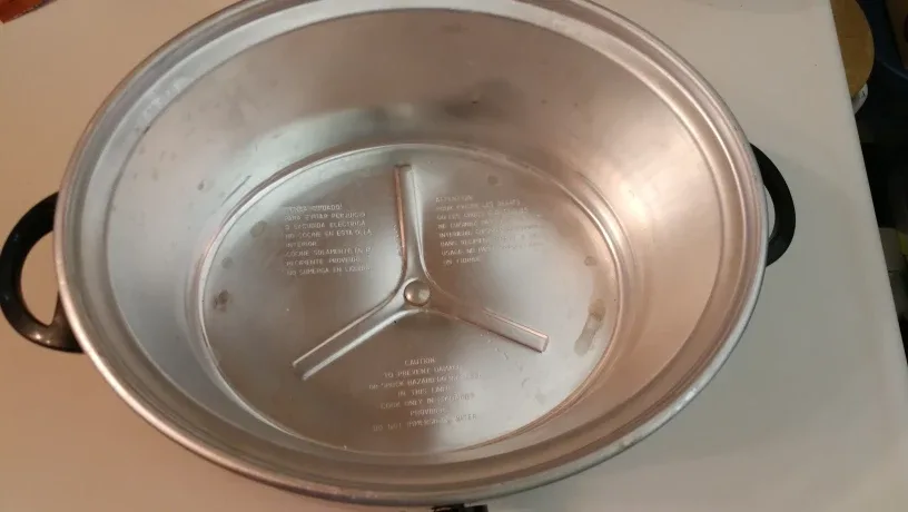 Bravetti 4QT Oval Slow Cooker image indicator(3)